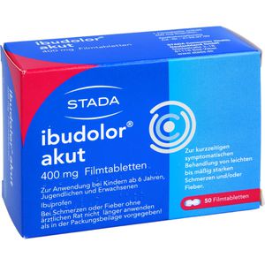 IBUDOLOR akut 400 mg Filmtabletten