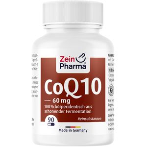 COENZYM Q10 KAPSELN 60 mg