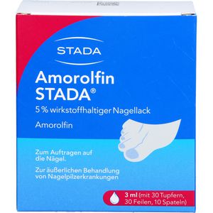 AMOROLFIN STADA 5% wirkstoffhaltiger Nagellack