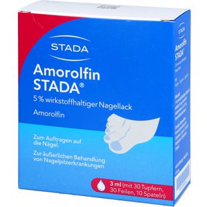 AMOROLFIN STADA 5% wirkstoffhaltiger Nagellack