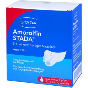 Amorolfin Stada 5% wirkstoffhaltiger Nagellack 5 ml 5 ml