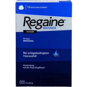 Regaine Männer Schaum 50 mg/g 180 ml