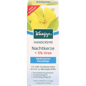 KNEIPP Handcreme Nachtkerze+5% Urea