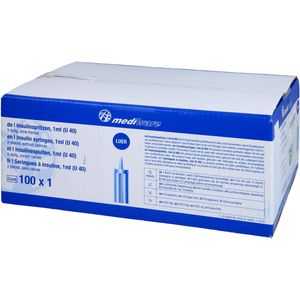 INSULINSPRITZE 1 ml U40