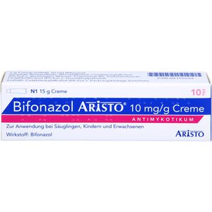 Bifonazol Aristo 10 mg/g Creme 15 g 15 g
