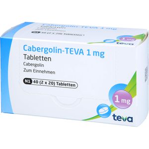 CABERGOLIN Teva 1 mg Tabletten