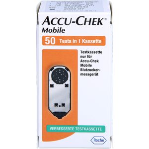 Accu-Chek Mobile Testkassette Plasma Ii 50 St