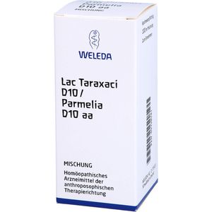 Weleda Lac Taraxaci D10/ Parmelia D10 aa Mischung 100 ml