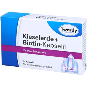 Kieselerde+Biotin Kapseln 60 St