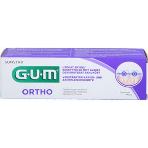 Gum Ortho Zahngel 75 ml