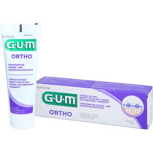 Gum Ortho Zahngel 75 ml