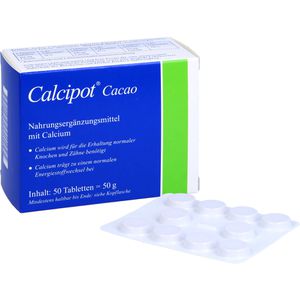 CALCIPOT Cacao Kautabletten