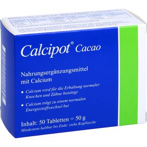 CALCIPOT Cacao Kautabletten