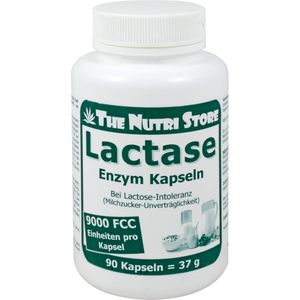Lactase 9.000 Fcc Enzym Kapseln 90 St 90 St