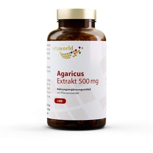 AGARICUS EXTRAKT 500 mg Kapseln