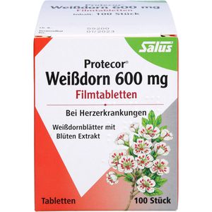Protecor Weißdorn 600 mg Filmtabletten 100 St 100 St
