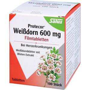 Protecor Weißdorn 600 mg Filmtabletten 100 St 100 St