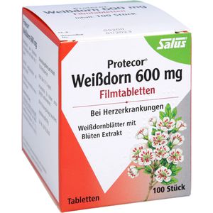 PROTECOR Weißdorn 600 mg Filmtabletten