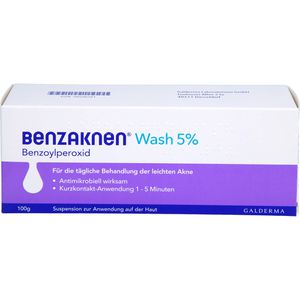 BENZAKNEN Wash 5% Suspension