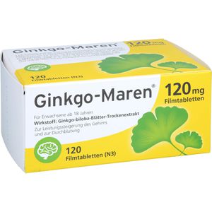 GINKGO MAREN 120 mg Filmtabletten