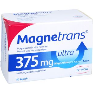 MAGNETRANS 375 mg ultra Kapseln