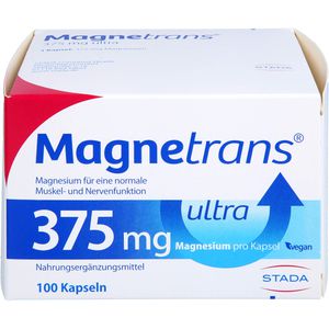 MAGNETRANS 375 mg ultra Kapseln