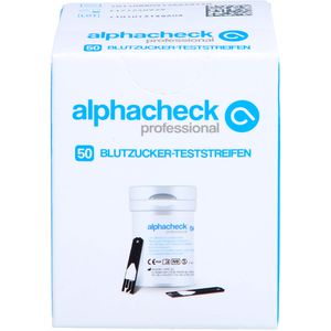 ALPHACHECK professional Blutzuckerteststreifen