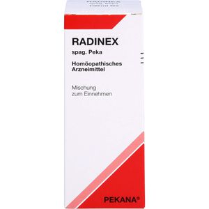 Radinex spag.Peka Tropfen 100 ml 100 ml