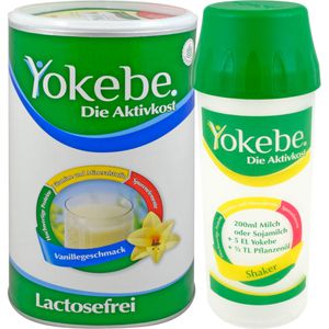 YOKEBE Vanille lactosefrei Pulver Starterp.m.Shak.