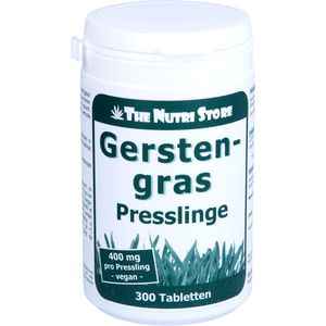 Gerstengras 400 mg Bio Presslinge 300 St 300 St