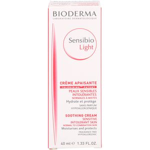 BIODERMA Sensibio light beruhigende Creme