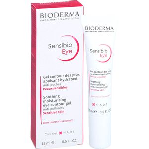 BIODERMA Sensibio Eye Augenpflege Gel