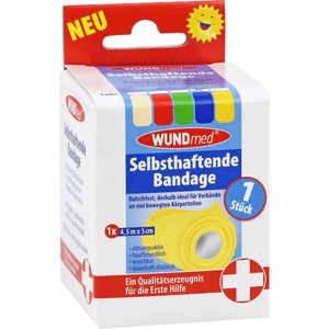 BANDAGE selbsthaftend 5 cmx4,5 m farb.sort.