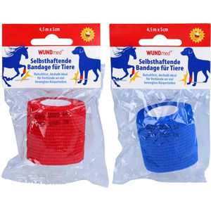 BANDAGE f.Tiere selbsthaftend 5 cmx4,5 m farb.sor.
