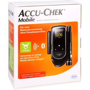 ACCU-CHEK Mobile Set mg/dl III