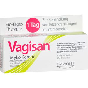 VAGISAN Myko Kombi 1-Tagestherapie