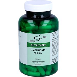 L-Methionin 500 mg Kapseln 180 St 180 St