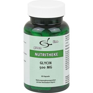 Glycin 500 mg Kapseln 60 St