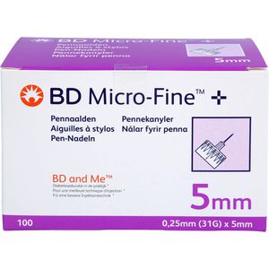BD MICRO-FINE+ 5 Pen-Nadeln 0,25x5 mm