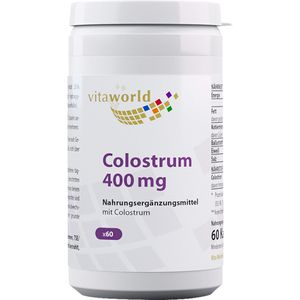 COLOSTRUM 400 mg Kapseln
