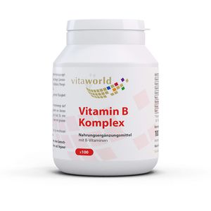 Vitamin B Komplex Kapseln 100 St 100 St