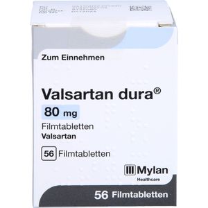 VALSARTAN dura 80 mg Filmtabletten