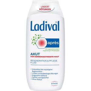 LADIVAL Akut Apres Pflege Beruhigungs-Fluid