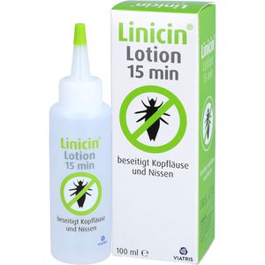 LINICIN Lotion 15 Min. ohne Läusekamm