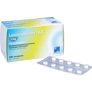 LEVOCETIRIZIN TAD 5 mg Filmtabletten