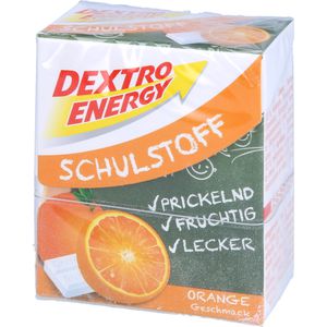 DEXTRO ENERGY Schulstoff Orange Täfelchen