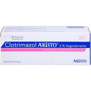 CLOTRIMAZOL ARISTO 2% Vaginalcreme + 3 Applikat.