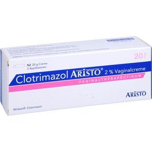 CLOTRIMAZOL ARISTO 2% Vaginalcreme + 3 Applikat.