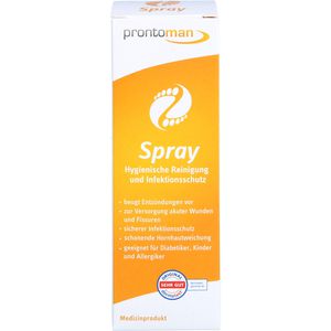 PRONTOMAN Fußpflege Spray