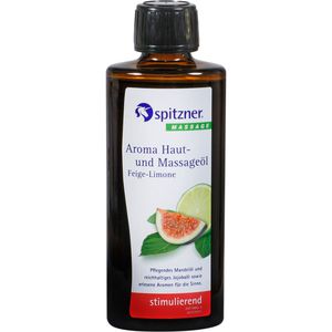 SPITZNER Haut- u.Massageöl Feige Limone